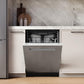 Bosch SHP53EM5N 300 Series, Built-Under Dishwasher, 24'', Brushed Steel Anti-Fingerprint