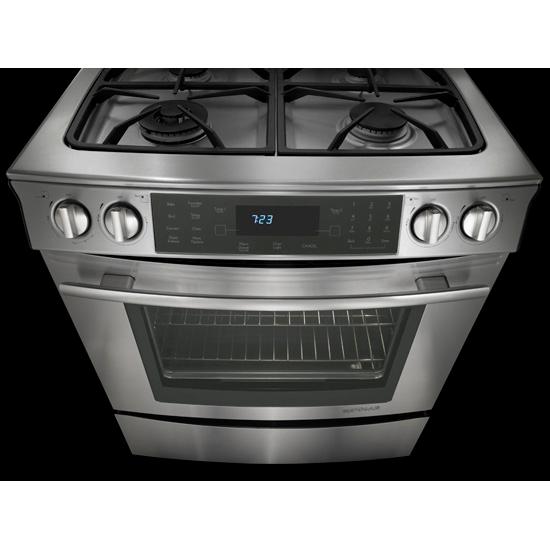 Jennair JDS8850CDS Slide-In Dual-Fuel Range With Convection, 30"