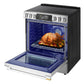 Lg LSIU6339XE Lg Signature 6.3 Cu. Ft. Smart Induction Slide-In Range With Dynamic Probake Convection®, Air Fry, Air Sous Vide, Pizza Mode And Ai Gourmet Camera