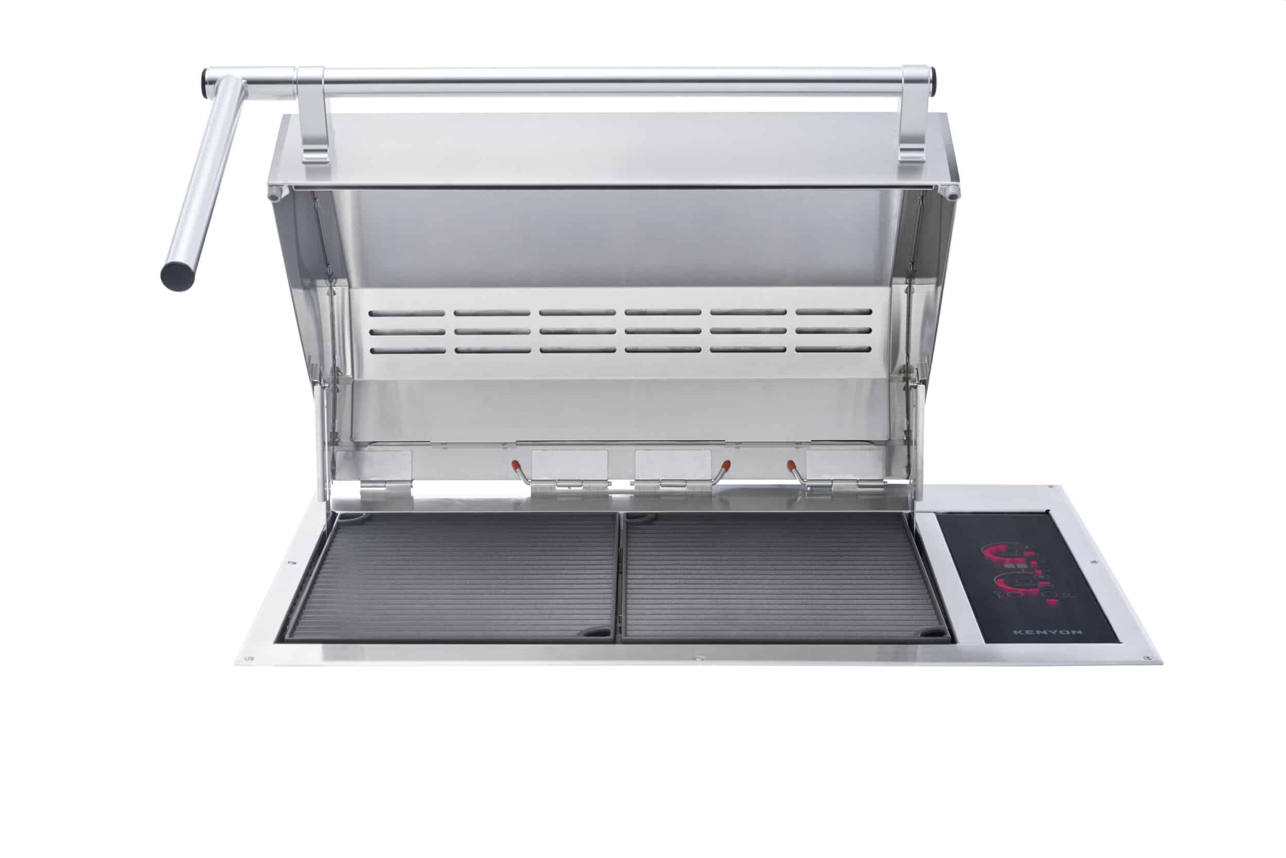 Kenyon B70421WHADA Texan Built-In Electric Grill With Ada Handle