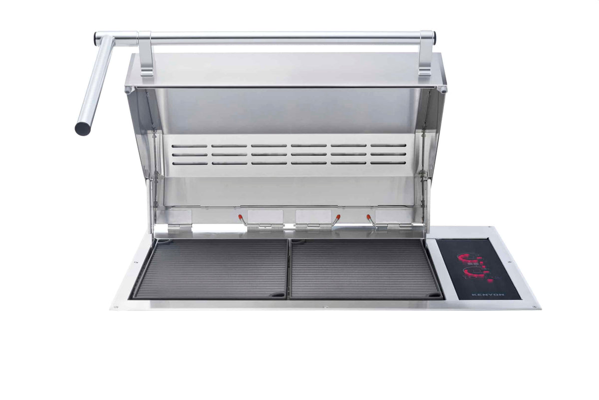 Kenyon B70421WHADA Texan Built-In Electric Grill With Ada Handle