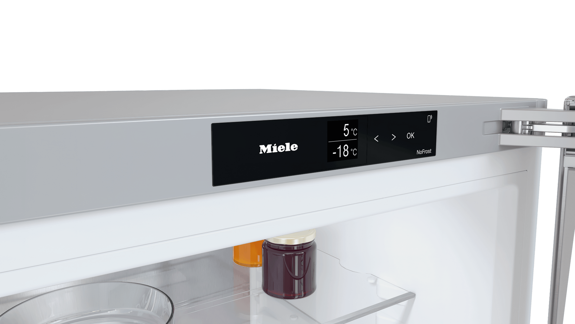 Miele KFN4776ED Kfn 4776 Ed - Freestanding Fridge-Freezer With Dailyfresh And Nofrost In 30'' Width For A Lot Of Storage Space.