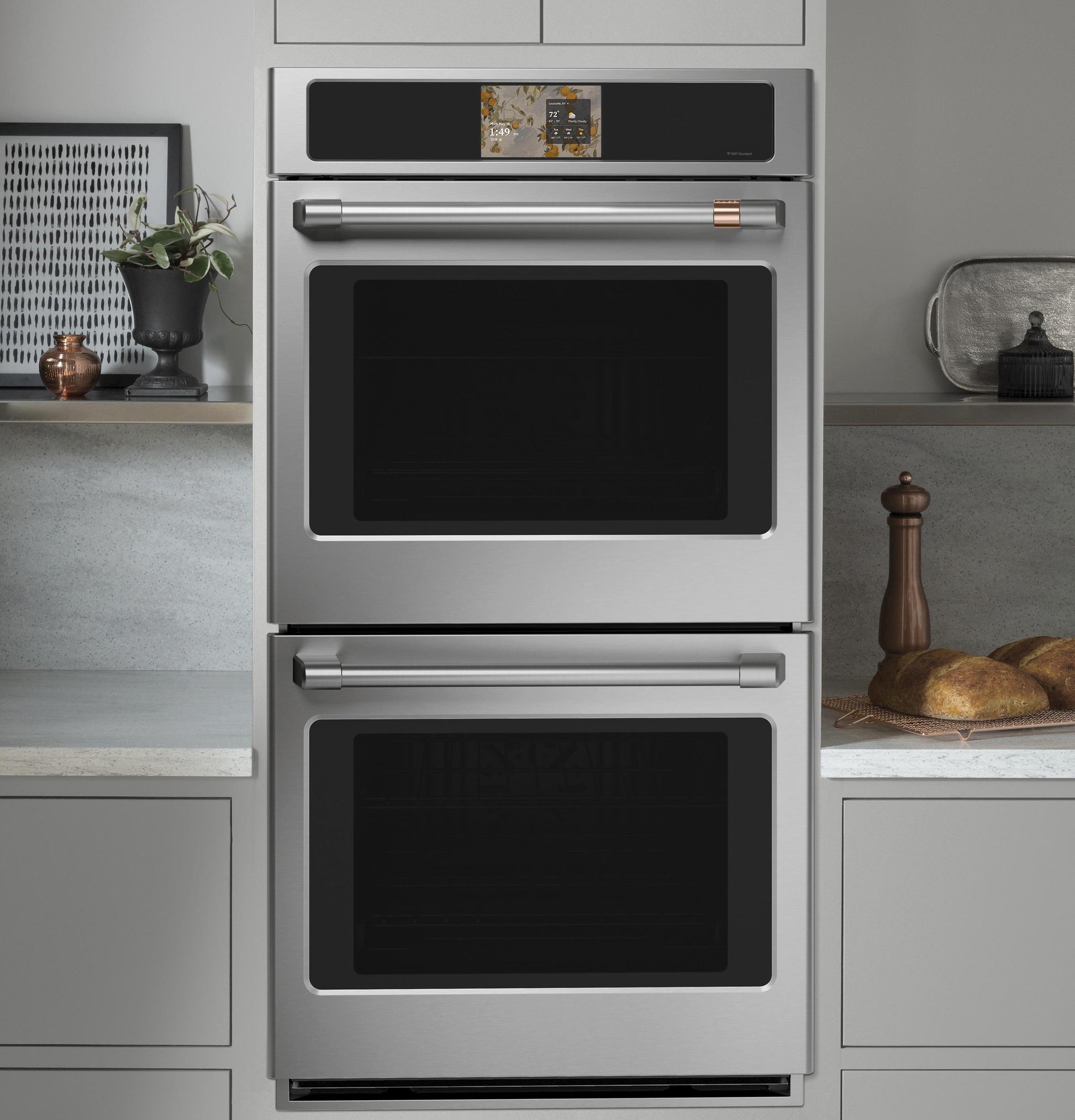 Cafe CKD70DP2ZS1 Café™ 27" Smart Double Wall Oven With Convection