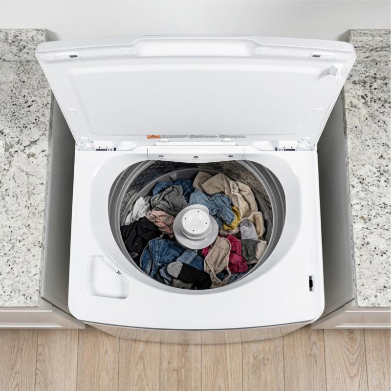 Element Appliance ENTW3925EW Element 3.9 Cu. Ft. Top Load Washer With Agitator - White (Entw3925Ew)