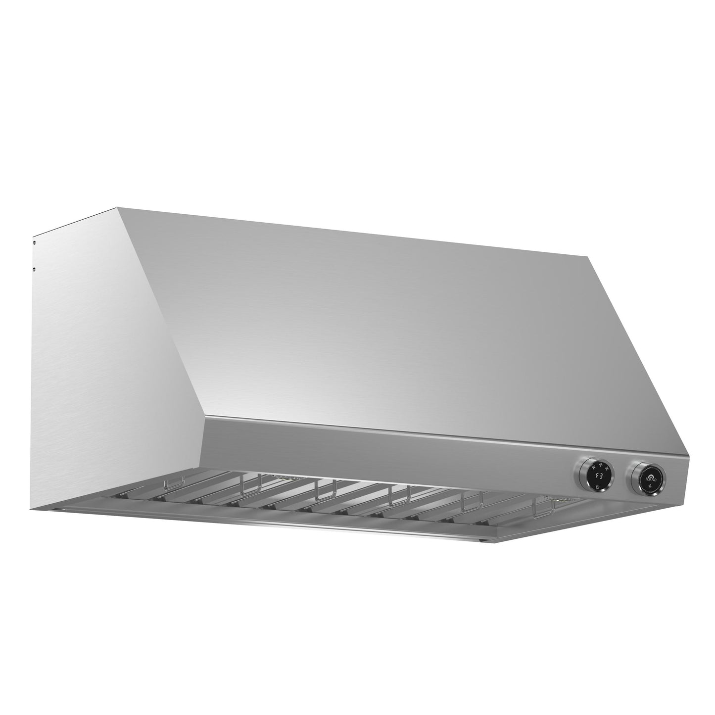 Forno FRHWM500936 Forno Biagio 36-Inch Wall Mounted Range Hood, Stainless Steel, Heavy Duty