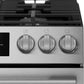 Bosch HGF3050MUC 100 Series, Freestanding Gas Cooker, Stainless Steel