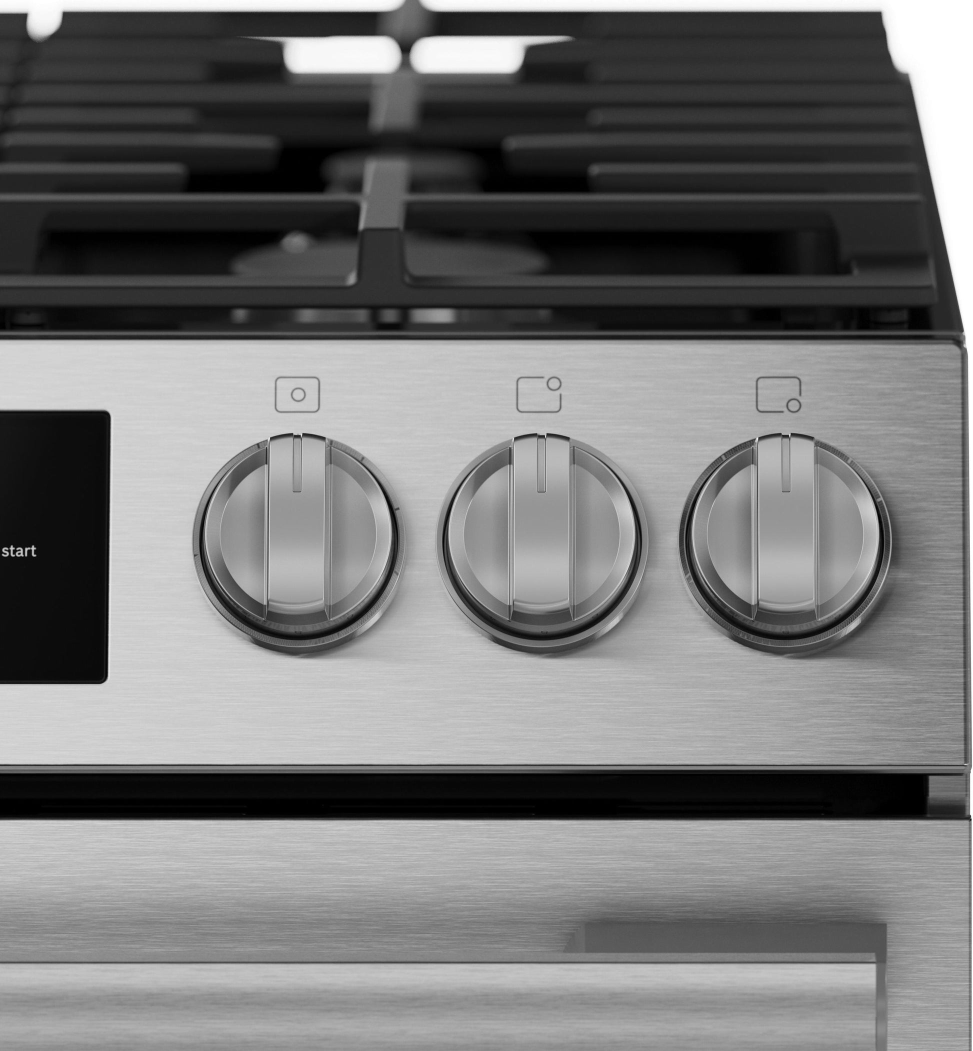 Bosch HGF3050MUC 100 Series, Freestanding Gas Cooker, Stainless Steel