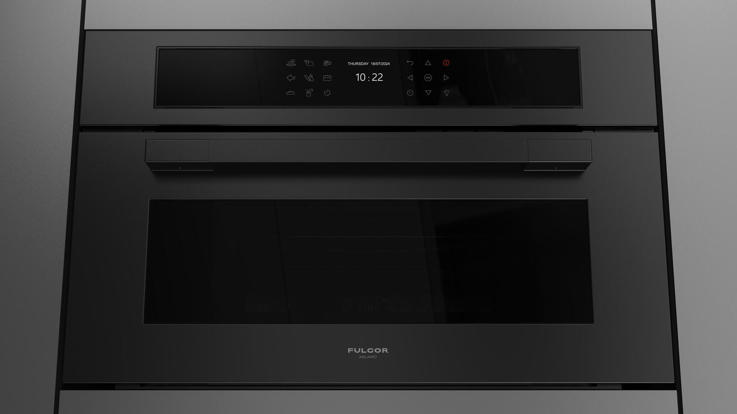 Fulgor Milano F7MSCO30MB1 30" Combi Steam Oven