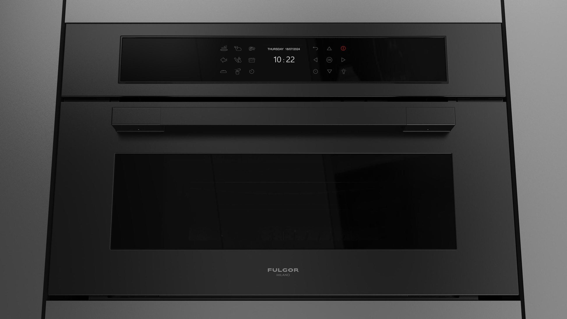 Fulgor Milano F7MSCO30MB1 30" Combi Steam Oven