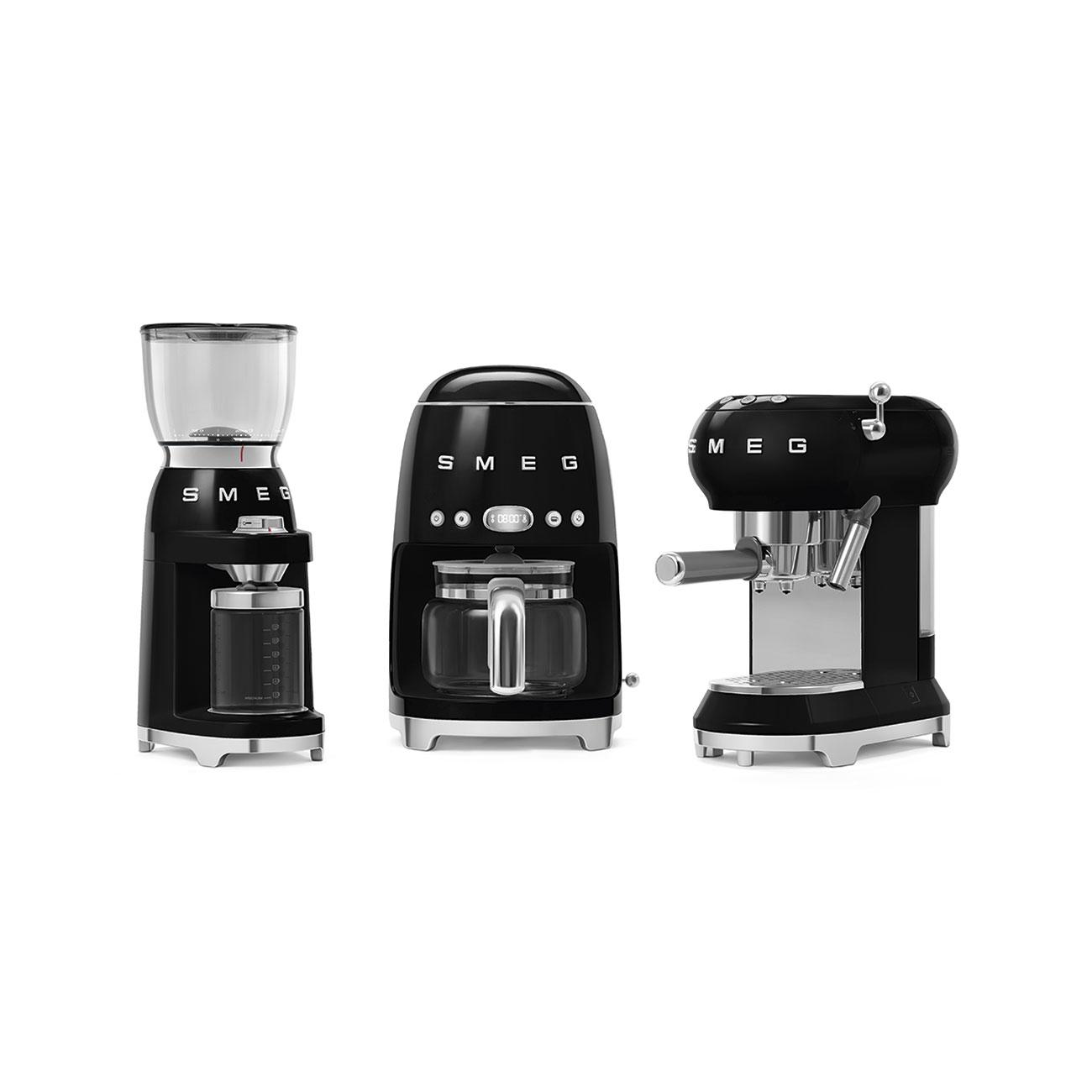 Smeg CGF11BLUS Coffee Grinder Black Cgf11Blus