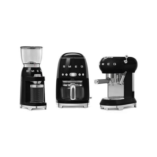 Smeg CGF11BLUS Coffee Grinder Black Cgf11Blus