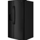 Ge Appliances GSS28NGYBB Ge® 27.9 Cu. Ft. Side-By-Side Refrigerator With Extra Tall Dispenser And In-Door Icemaker