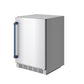 Thor Kitchen RBC24SSDBLU Gordon Ramsay Collection 24 Inch Outdoor Undercounter Beverage Cooler In Stainless Steel/Blue