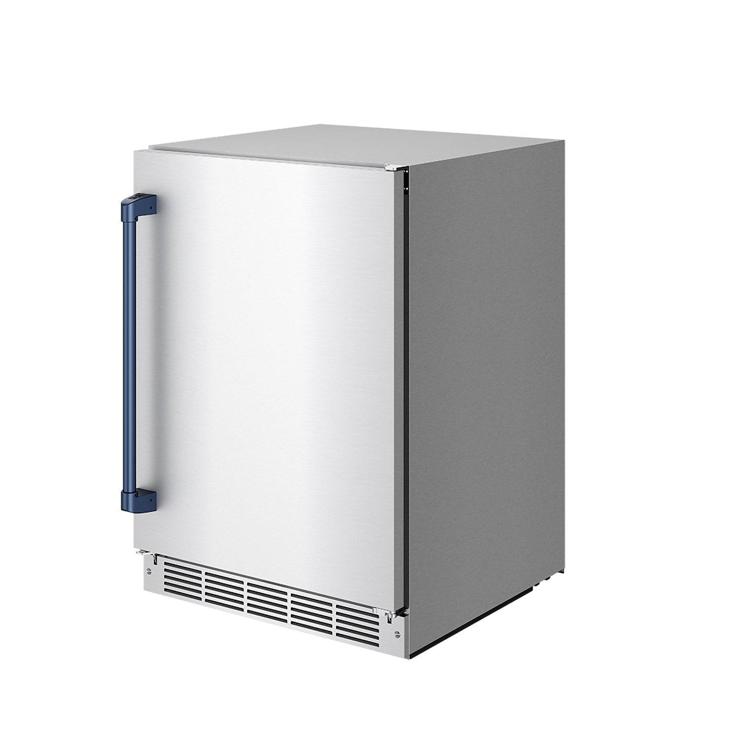 Thor Kitchen RBC24SSDBLU Gordon Ramsay Collection 24 Inch Outdoor Undercounter Beverage Cooler In Stainless Steel/Blue