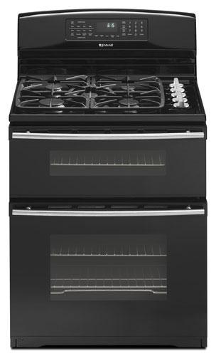 Jennair JDR8895BCB 30" Dual-Fuel Double Oven Range With Convection