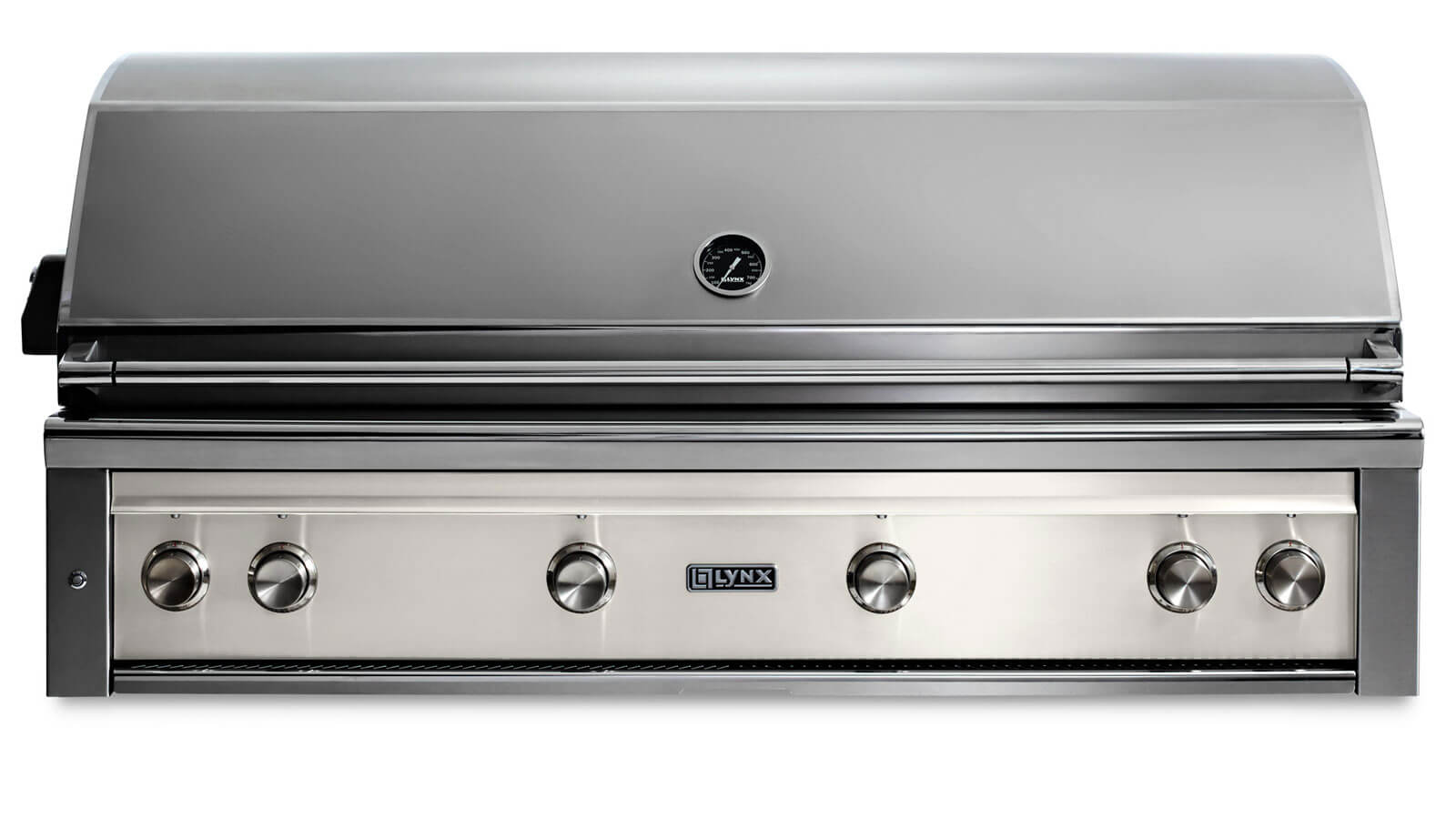 Lynx L54TRGLLP 54" Built-In Grill - 1 Trident™ W/ Rotisserie - Glacier