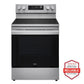 Lg LREN6323YE 6.3 Cu. Ft. Smart Wi-Fi Enabled Probake Convection® Electric Range With Air Fry & Easyclean®