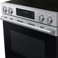 Samsung NSE80H63XRAA Bespoke Smart Slide-In Electric Range Pro Style Design Air Fry Max True Convection