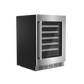 Thor Kitchen TWC24US Thor Kitchen 24-Inch Single Zone Wine Cooler, 46 Wine Bottle Capacity - Model Twc24Us