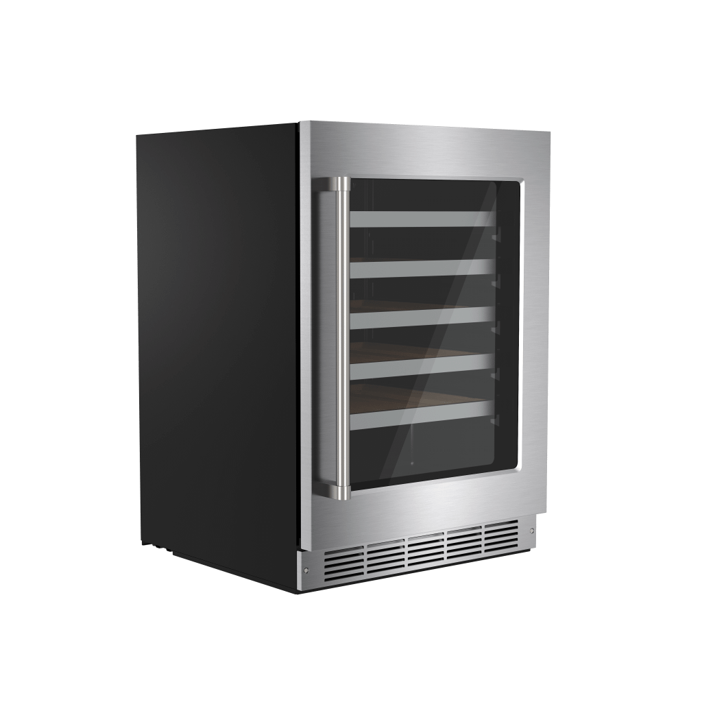 Thor Kitchen TWC24US Thor Kitchen 24-Inch Single Zone Wine Cooler, 46 Wine Bottle Capacity - Model Twc24Us