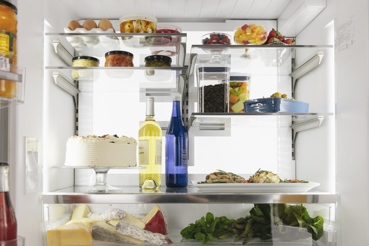 Thermador T36FT814NS Freedom®, French Door Bottom Freezer, Multi Door, 36'' Masterpiece®, Stainless Steel