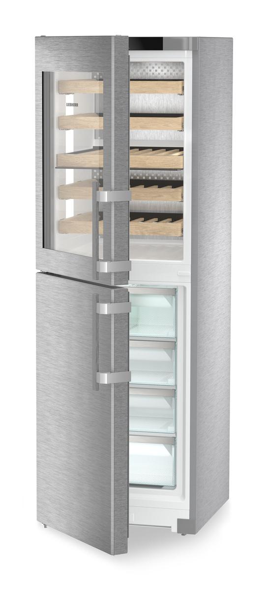 Liebherr SW5291 Combination With Nofrost Freezer Compartment And Wine Tempering Compartment