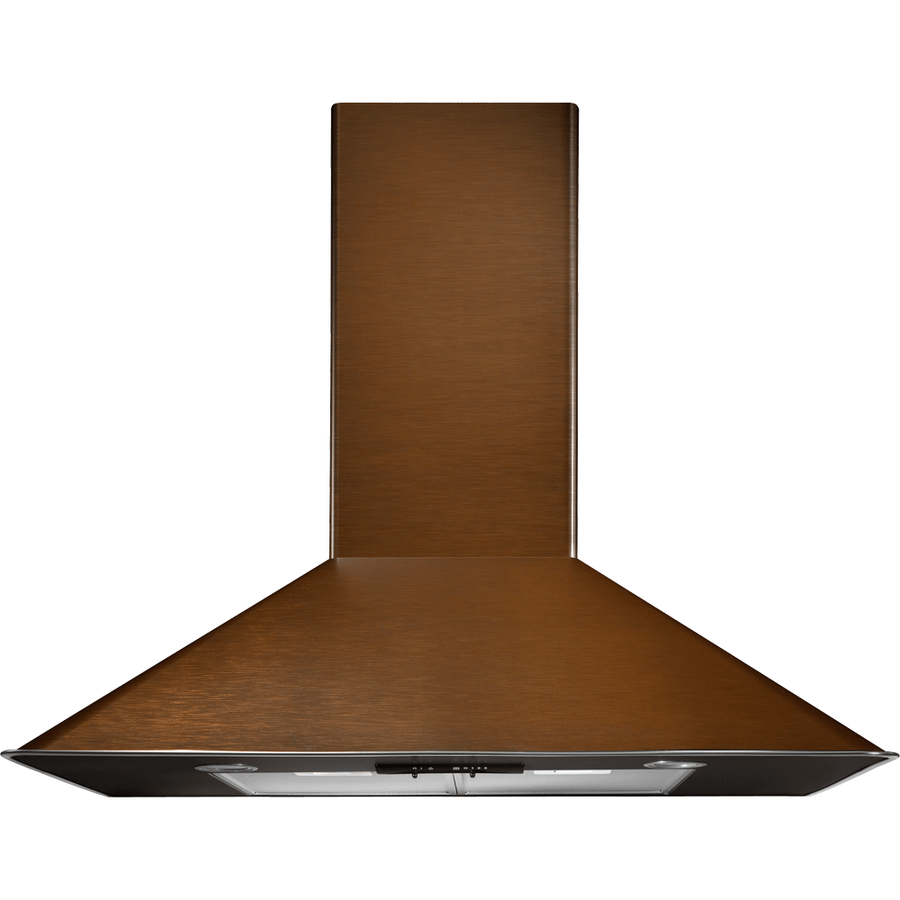 Jennair JXW6036WR 36" Oiled Bronze Wall-Mount Canopy Hood
