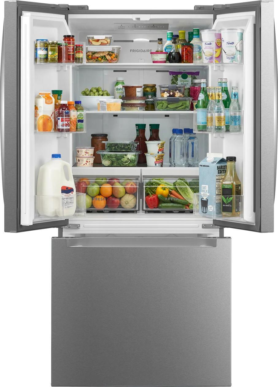 Frigidaire FRFN1801AF 19 Cu. Ft. Standard-Depth French Door Refrigerator