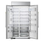 Lg US26WBB92S Lg Signature 26 Cu. Ft. Smart Side-By-Side Built-In Refrigerator With Ice & Water Dispenser