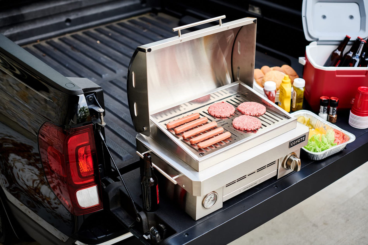 Coyote C1PORTLP Portable Grill