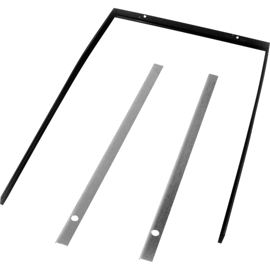 Jennair 882756 15" Trash Compactor Panel Trim Kit - Black