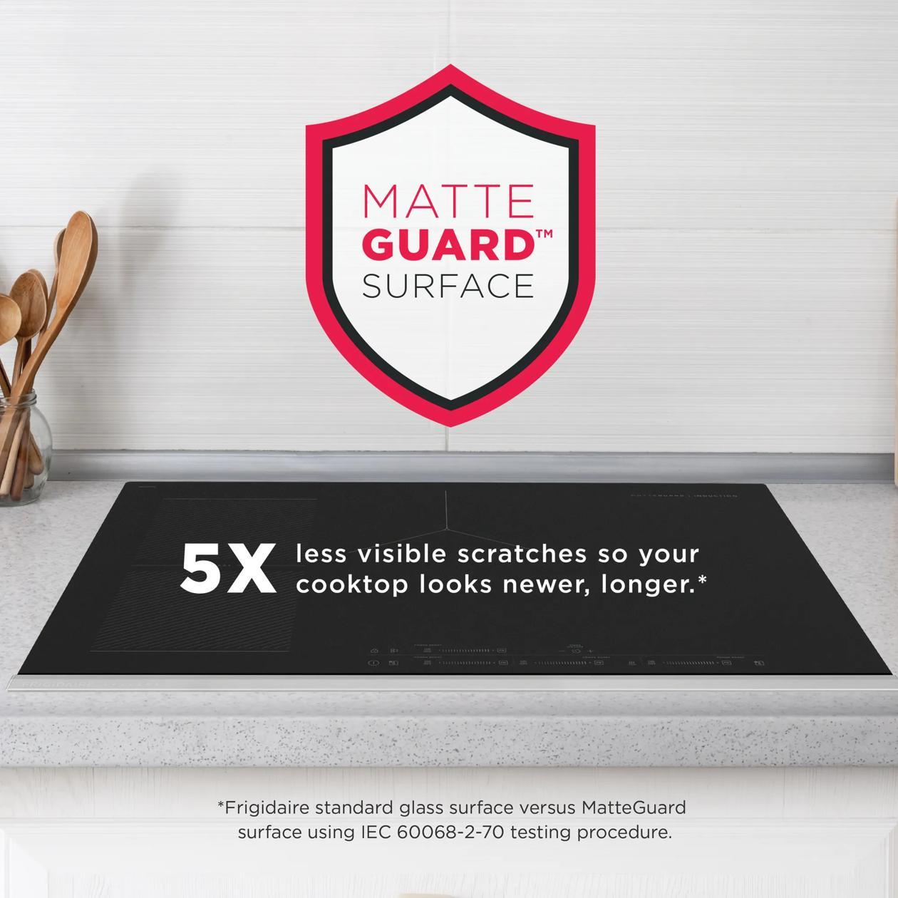 Frigidaire GCCI3070BM 30" Induction Cooktop With Matteguard™