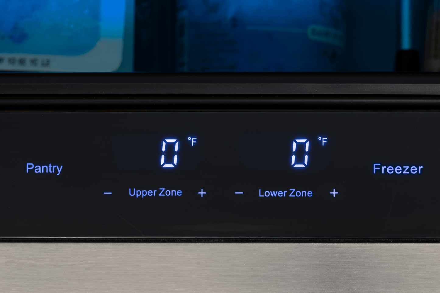 Zephyr PRRFD24C2AP Presrv Refrigerator Freezer Drawers, 24In, Panel Ready