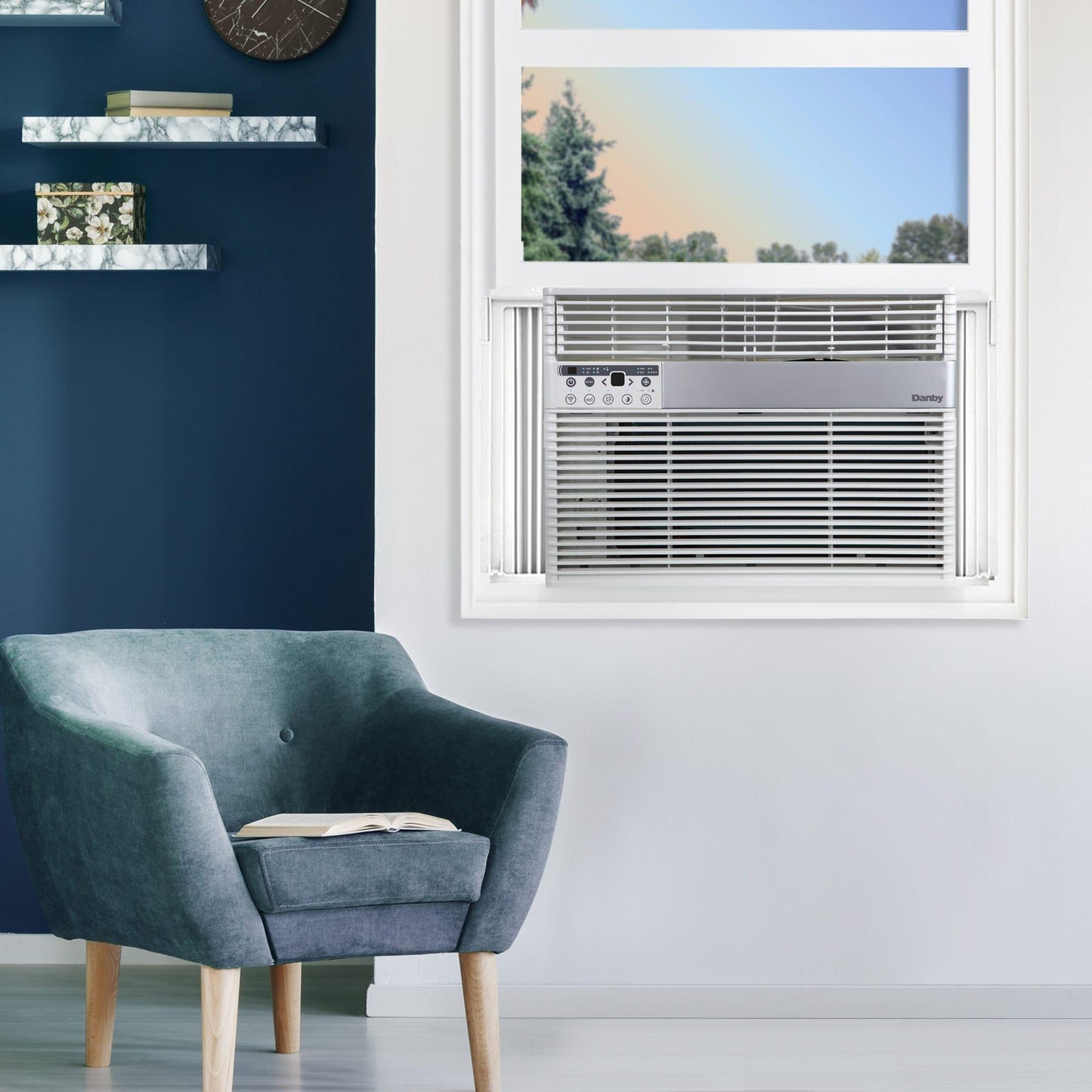 Danby DAC145EB6WDB6 Danby 14,500 Btu Window Ac With Wifi In White