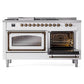Ilve UN60FSNMPWHB Ilve Un60Fsnmpwhb Nostalgie Ii Noblesse 60