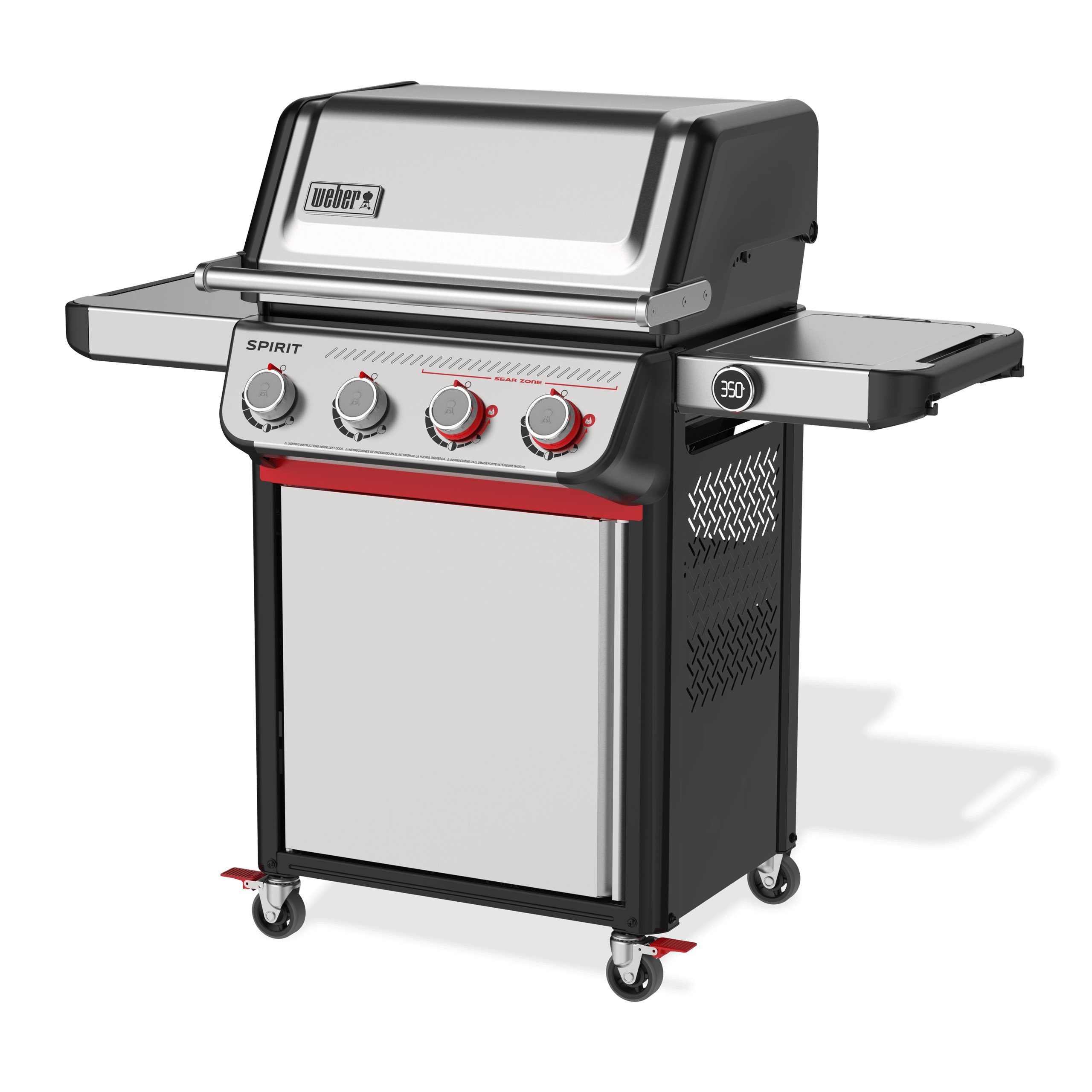 Weber 1501056 Spirit Sp-425 Gas Grill (Liquid Propane) - Stainless Steel
