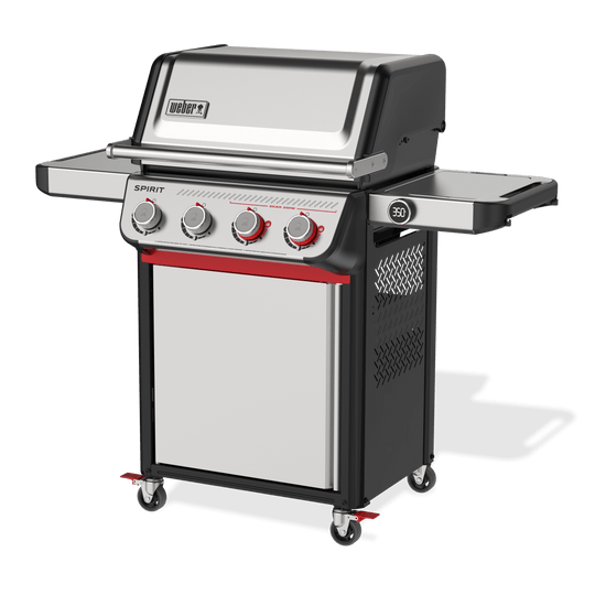 Weber 1501056 Spirit Sp-425 Gas Grill (Liquid Propane) - Stainless Steel