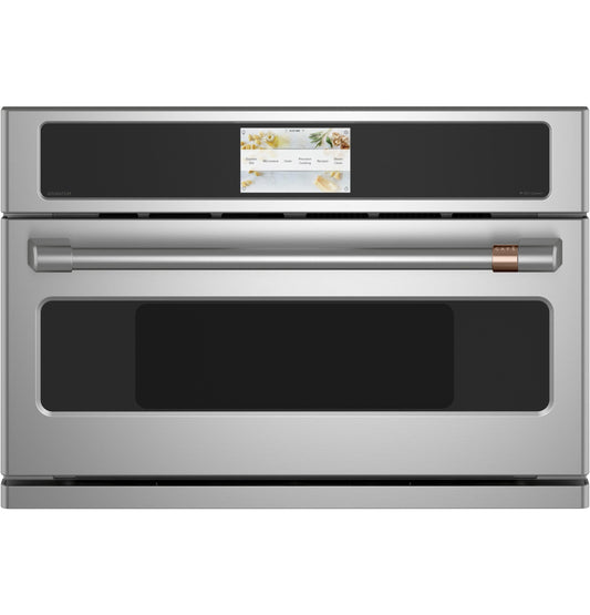 Cafe CSB913P2VS1 Café™ 30" Smart Five In One Oven With 120V Advantium® Technology