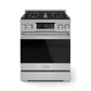 Thor Kitchen RSG30 30 Inch Professional Gas Range With Tilt Panel Touch Control In Stainless Steel Gordon Ramsay Series - Rsg30