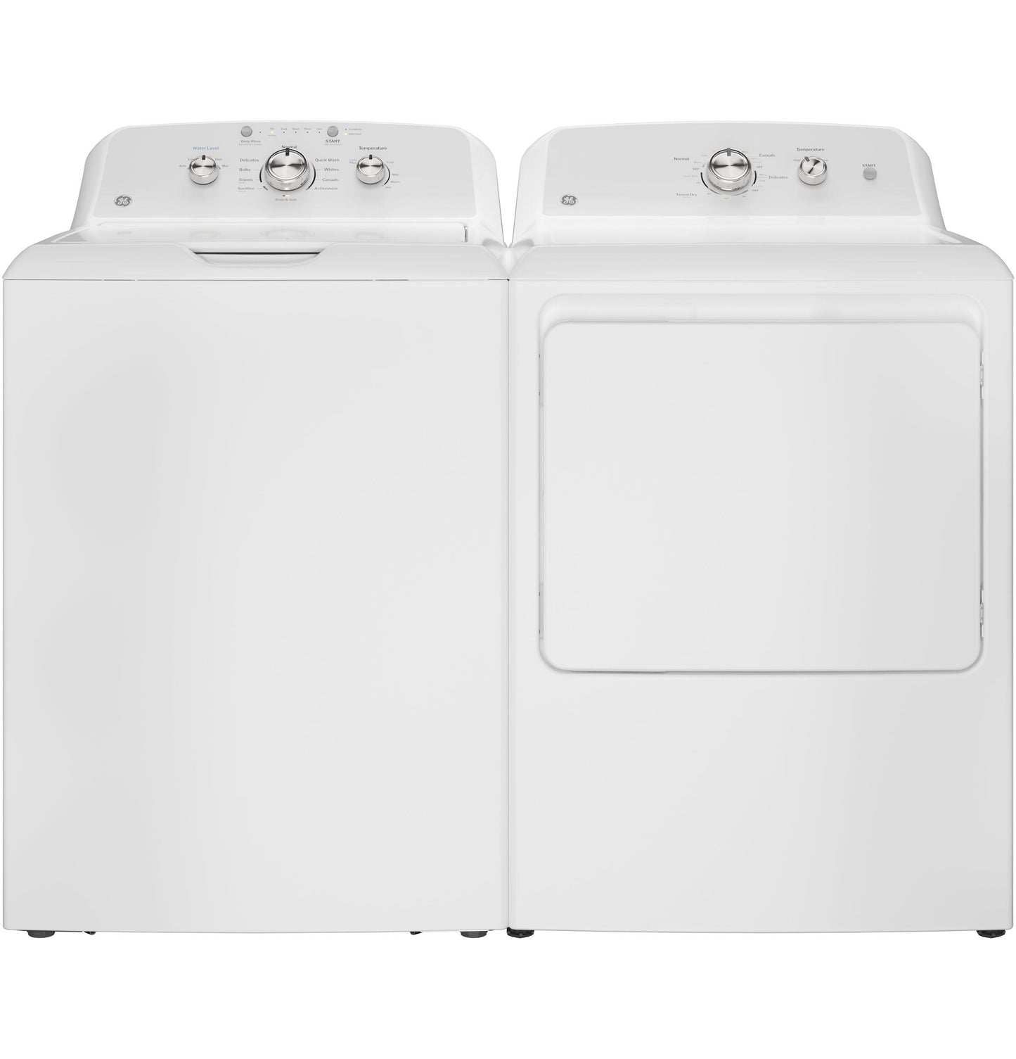 Ge Appliances GTX38GASWWS Ge® 6.2 Cu. Ft. Capacity Gas&#X00A0;Dryer With Up To 120 Ft. Venting And Shallow Depth&#X200B;