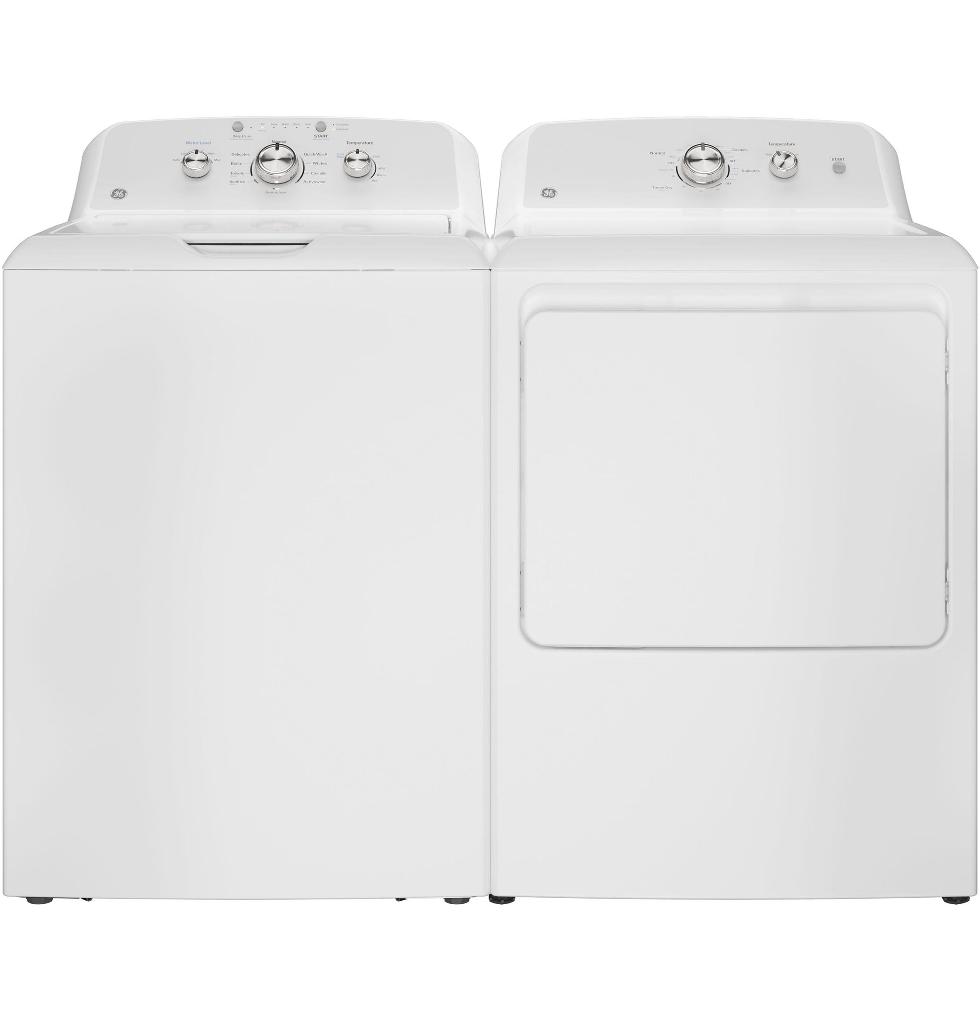 Ge Appliances GTX38GASWWS Ge® 6.2 Cu. Ft. Capacity Gas Dryer With Up To 120 Ft. Venting And Shallow Depth​