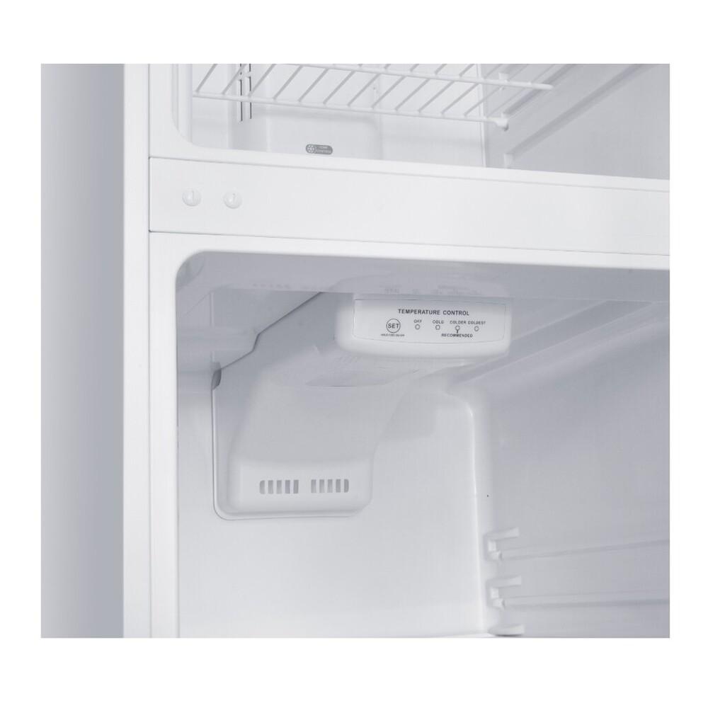 Verona VEFTF2412RWH Verona Veftf2412Rwh 24 Inch Top Freezer Refrigerator With 12 Cu. Ft. Total Capacity, Reversible Doors, Recessed Handle, Energy Star (White)