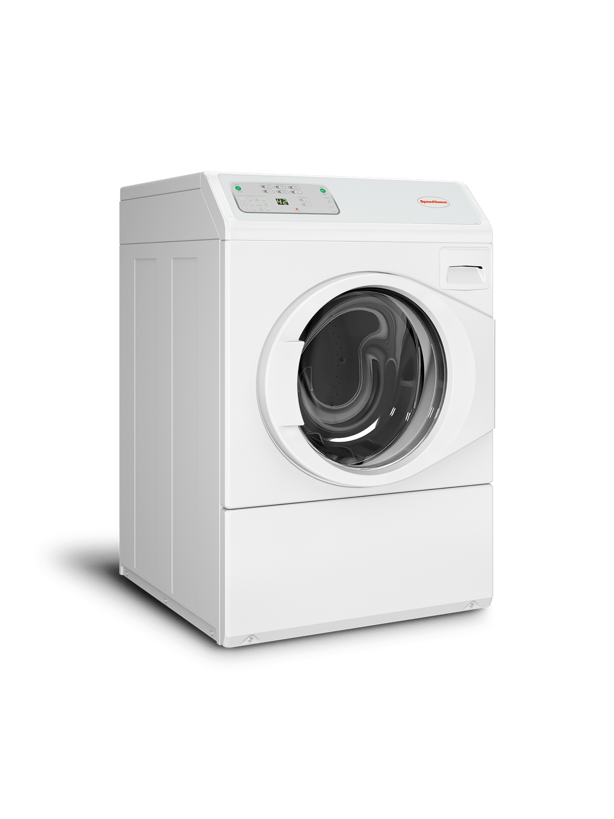 Speed Queen LFNE5BSP119TW01 Non-Vended Commercial Front Load Washer With Electronic Controls