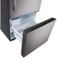 Lg LB26H2200D 26 Cu. Ft. Bottom Freezer Refrigerator