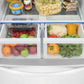 Frigidaire FRFG1723AW 18 Cu. Ft. Counter-Depth French Door Refrigerator