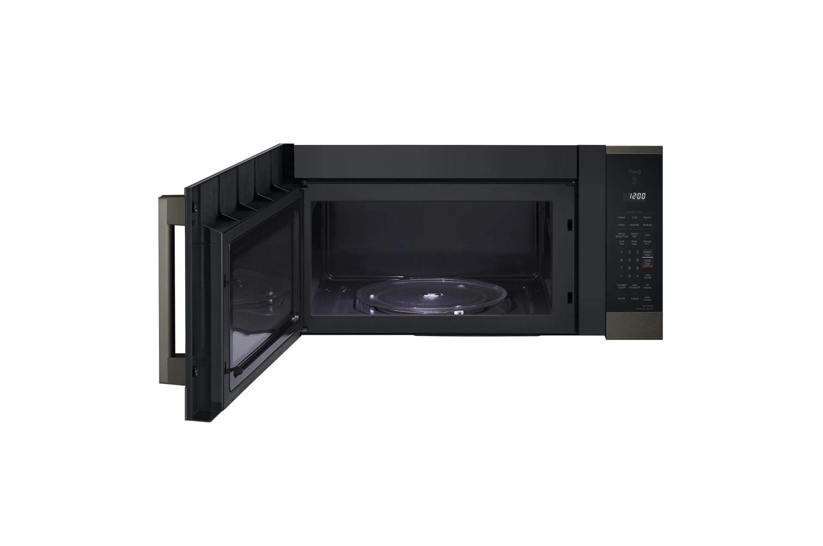 Lg MVEM1825Z 1.8 Cu. Ft. Smart Over-The-Range Microwave Oven With Easyclean®