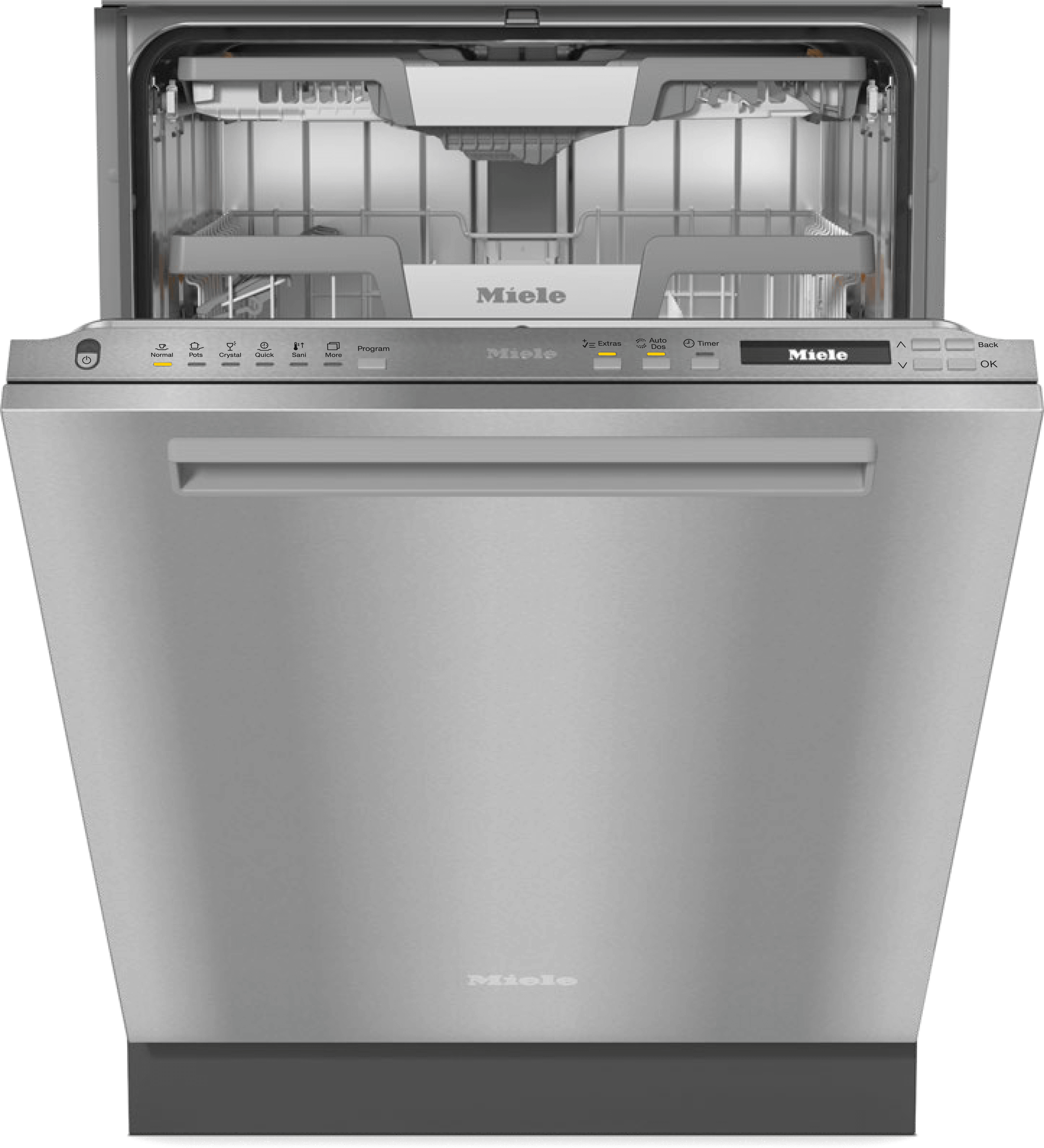 Miele G7186SCVISFP G 7186 Scvi Sfp Autodos - Fully-Integrated, Full-Size Dishwasher With Automatic Dispensing Thanks To Autodos With Integrated Powerdisk.
