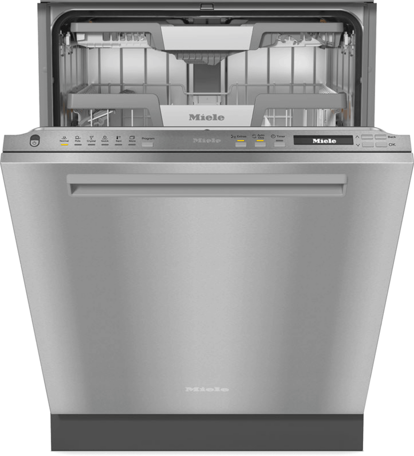 Miele G7186SCVISFP G 7186 Scvi Sfp Autodos - Fully-Integrated, Full-Size Dishwasher With Automatic Dispensing Thanks To Autodos With Integrated Powerdisk.