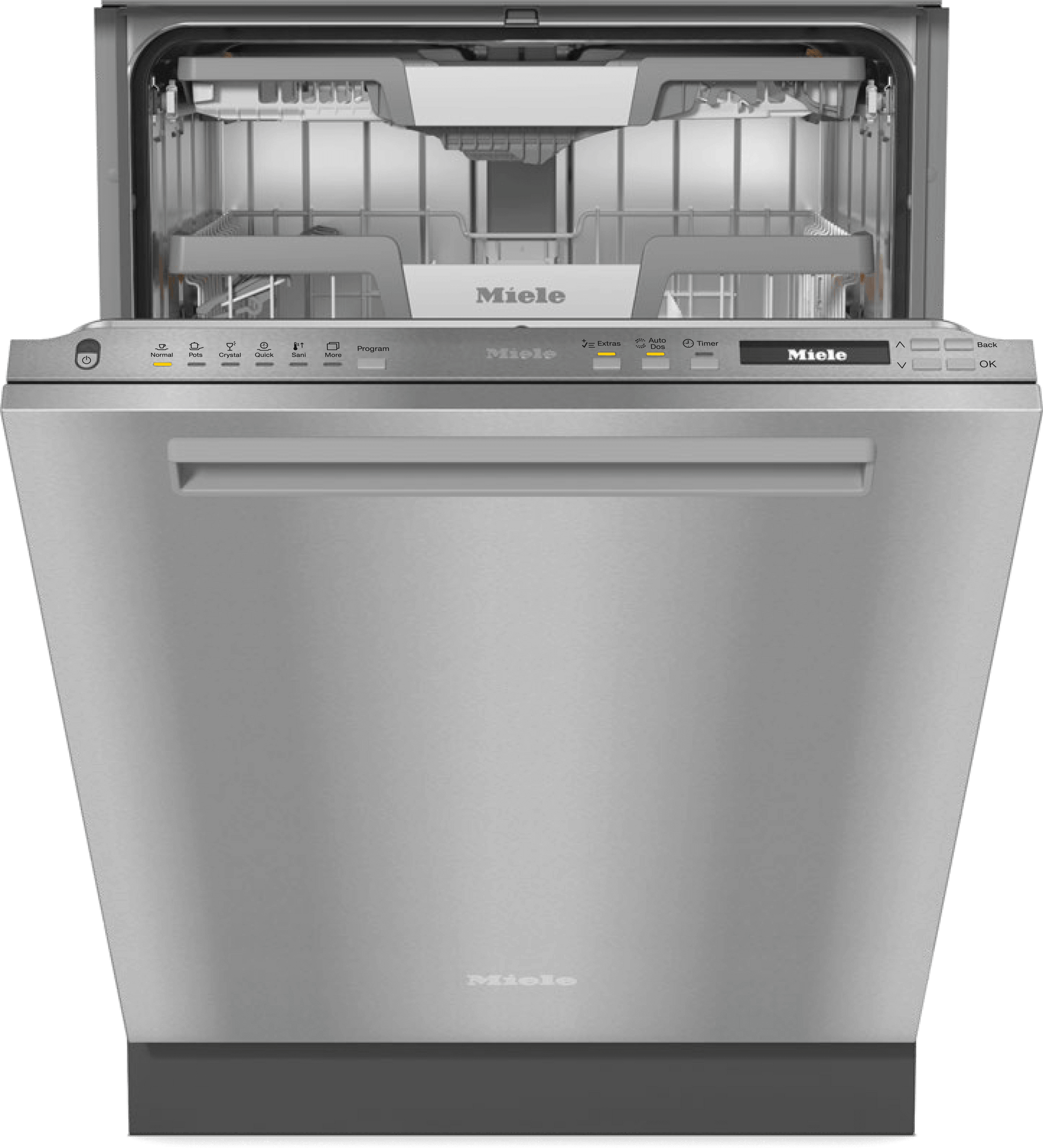 Miele G7186SCVISFP G 7186 Scvi Sfp Autodos - Fully-Integrated, Full-Size Dishwasher With Automatic Dispensing Thanks To Autodos With Integrated Powerdisk.