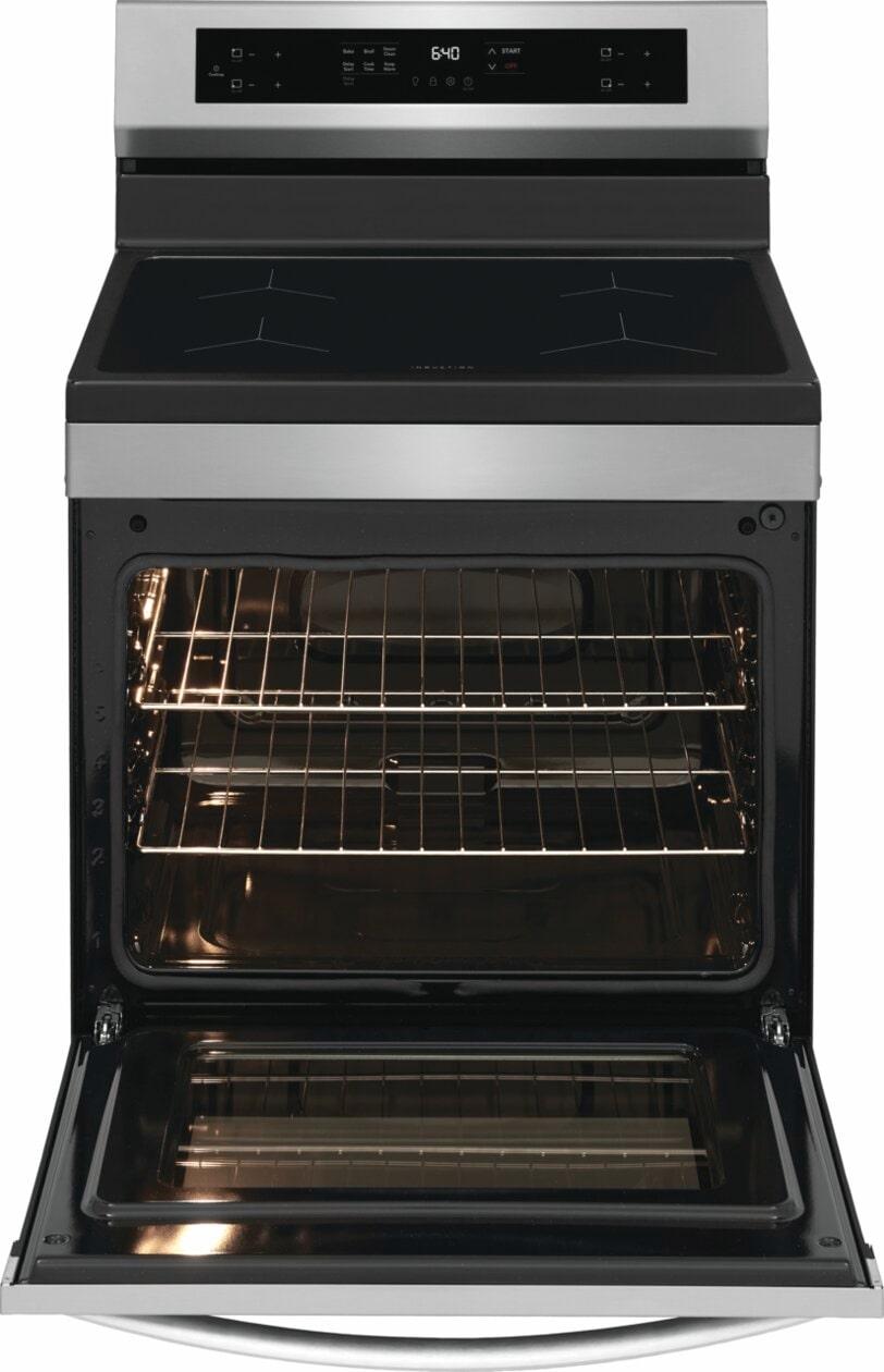 Frigidaire FCRI3062AS 30" Rear Control Induction Range - Thumbnail 5